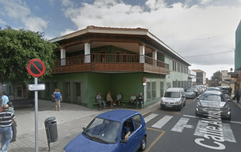 El Gobierno canario es el titular del edificio, pero es el Ayuntamiento quien lo gestiona (Foto Google Maps)